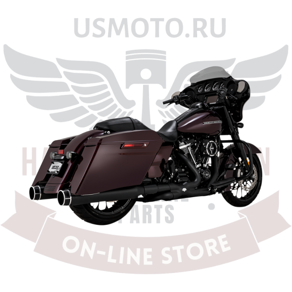 Выхлоп Vance & Hines Torquer 450 Slip-On Mufflers 46676